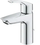 Grohe Eurosmart Einhand-Waschtischbatterie, S-Size, Temperaturbegrenzer, versenkbare