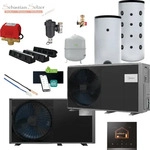 Midea MHC-V12WD2RN7-ER90, Midea Luft-Wasser-W&auml;rmepumpe M-Thermal Arctic Monoblock