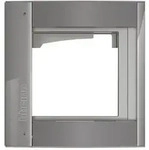 Legrand BTicino Abdeckrahmen mit Modultr&auml;ger SFERA, 1 Modul, Aufputz,...
