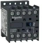 Schneider Electric Steuerrelais TeSys CA3KN31BD3, 3S+1&Ouml;, 24V DC CA3KN31BD3