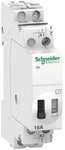 Schneider Electric Impulsrelais Acti9 iTL A9C30011, 16A 12V AC 6V DC, 1 Schlie&szlig;er