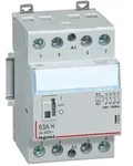 Legrand Installationssch&uuml;tz CX3 412563, 230V 63A 4S, mit Handschalter 412563