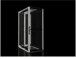 Rittal Netzwerkschrank VX IT 5311116, 800x2000x1200mm, 42HE, Stahlblech, Schwarz