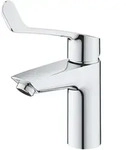 Grohe Eurosmart Einhand-Waschtischbatterie, S-Size, langer Metallhebel, thermischer