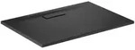 Ideal Standard Rechteck-Brausewanne Ultra Flat New, 1000x700x25mm, Schwarz...