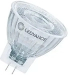 Ledvance LED-Reflektorlampe MR11 1,8W 827 GU4, 184 lm, 36 Grad, Glas, klar