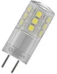 Ledvance LED-Lampe PIN 40, 3,3W, 470lm, 2700K, 12V, GY6,35, Klar 4099854248757