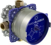 HANSA 80010000, Hansa BlueBox Unterputz-Rohbauset Bade- und Brausearmatur, G 3/4"",