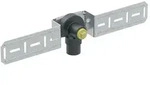 Geberit FlowFit Anschlusswinkel 90 Grad vormontiert, einfach, abgesetzt, D...