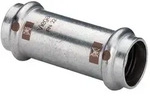 Viega Temponox Schiebemuffe mit SC-Contur 1715.5, d. 22mm, Stahl nichtrostend...
