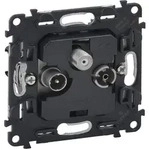 Legrand TV-R-SAT-Enddose Valena In'Matic, 3 Ausl&auml;sse, 10 dB, Unterputz,