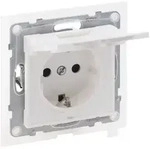 Legrand Schutzkontakt-Steckdose SEANO 765124, 16 A, 250 V, IP44, Kunststoff,