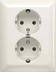 Busch Jaeger 2TKA00003911, Busch Jaeger SCHUKO Doppelsteckdose 202 EUJB-914