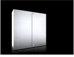 Rittal Kompakt-Schaltschrank AX 1018000, 1000x1000x300mm, Edelstahl, Edelstahl,...
