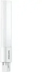 Philips LED-Lampe CorePro PL-S 5W G23, 520 lm, 3000 K, Kunststoff, Wei&szlig; 28658000