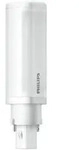 Philips LED-Kompaktleuchtstofflampe CorePro, 5,9W 660lm 4000K G24d-1, Kunststoff,