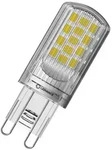 Ledvance LED-Lampe PIN 40 DIM P, 4W, 470 lm, 2700 K, G9, Klar 4099854248818