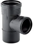 Geberit Silent-PP Abzweig 87,5 Grad Au&szlig;endurchmesser Au&szlig;endurchmesser 40mm, D1 40mm