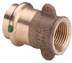 Viega Sanpress &Uuml;bergangsst&uuml;ck mit SC-Contur 2212.3, d. 15mm x Rp 1/2",