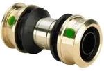 Viega Raxofix Kupplung mit SC-Contur 5315, d. 16mm, Siliziumbronze 646806