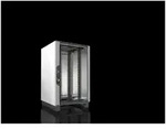 Rittal Netzwerkschrank VX IT, 24 HE, 800x1200x800mm, Stahl, Grau, 5303154 5303154