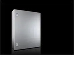 Rittal Kompakt-Schaltschrank AX, 600x760x210mm, Edelstahl 1.4301, Edelstahl...