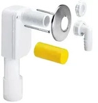 Viega Geruchverschluss 5635.7, G 1" x DN 40/50, Kunststoff, Wei&szlig; 452452
