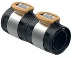 Geberit FlowFit Kupplung, DN 40, 50mm, PPSU, Schwarz, 620015001 620015001
