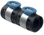 Geberit FlowFit Kupplung, 16mm, PPSU, Schwarz, 620010001 620010001