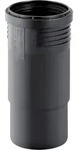 Geberit Langmuffe Silent-PP, DN 100, 110mm, PP-MD, Schwarz, 390518141 390518141