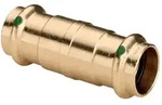 Viega Sanpress Schiebemuffe mit SC-Contur 2215.5, d. 28mm, Siliziumbronze 122133