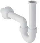Geberit Siphon Rohrbogengeruchsverschluss f&uuml;r Waschbecken, Bidet, Abgang horizontal