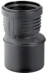 Geberit Silent-PP Reduktion exzentrisch Au&szlig;endurchmesser 75mm, D1 50mm...