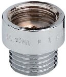 Viega Hahnverl&auml;ngerung 3526, G 1/2" x 30mm, Rotguss, verchromt 447199