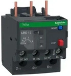Schneider Electric Motorschutzrelais TeSys Deca LRD12, 5,5-8A, 3-polig LRD12
