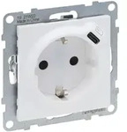 Legrand Kombinationssteckdose SEANO 765126, 16 A 250 V, Unterputz, Kunststoff,