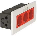 OBO Bettermann 6119435, OBO Bettermann Steckdoseneinheit SDE-RW D0RT3B, 16A 250V