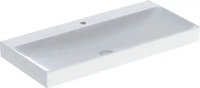 Geberit 505020014, Geberit ONE Waschtisch Abgang vertikal, Breite 105cm, Tiefe 48cm,