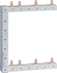 hager KCF563R, hager Phasenschiene senkrecht 63A rechts L1N-L2N-L3N zu L1N-L2N-L3N