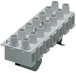 hager Steuerleitungsklemme, univers Z, 7x6 mm2,mit Hutschienenadapter K53