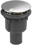 Viega Tempoplex Ablaufgarnitur 6965 f&uuml;r Duschwannen mit Ablaufloch d. 90mm, d....