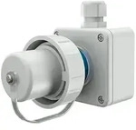 Mennekes 16A2P+E 230V 10864 SCHUKO-WANDGERAETE STECKER 10864