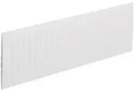 hager Abdeckstreifen, sperrbar, Breite 12 PLE, f&uuml;r NAR-Haube mit 216mm