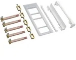 hager Sammelschienenverbinder, univ.Z, Schrank/Schrank, 5-p, 12x10mm, univ.Z -...
