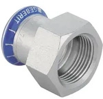Geberit Mapress Edelstahl &Uuml;bergang mit Innengewinde D 28mm, Rp 1", 31809 31809
