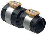 Geberit Reduktion FlowFit, 63x50mm, PPSU, Schwarz, 620046001 620046001