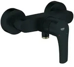 Grohe Eurosmart 1-Loch-Einhand-Brausebatterie Wandmontage, Mattschwarz, 335552433