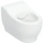 Geberit Bambini Stand-WC f&uuml;r Kleinkinder Tiefsp&uuml;ler Rimfree, H&ouml;he 24cm, Wei&szlig;