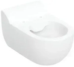 Geberit Bambini Wand-WC, f&uuml;r Kinder, Tiefsp&uuml;ler Rimfree, H&ouml;he 35cm, Wei&szlig;