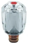 Grohe Oberteil, DN 15, Brillant-Griff, Markierung Rot, Chrom, 45956000 45956000
